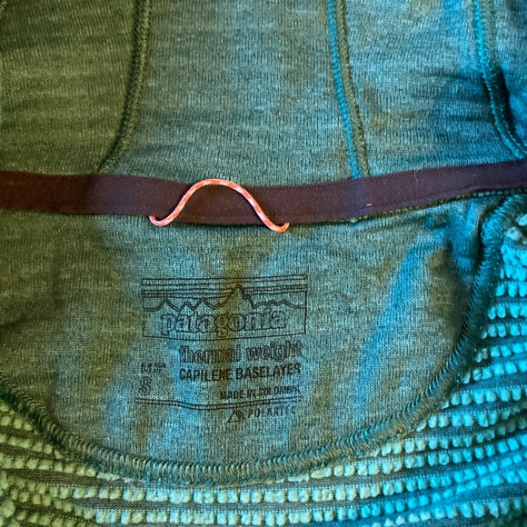 W's Patagonia Capilene Thermal One Piece Suit - Picture 2 of 9